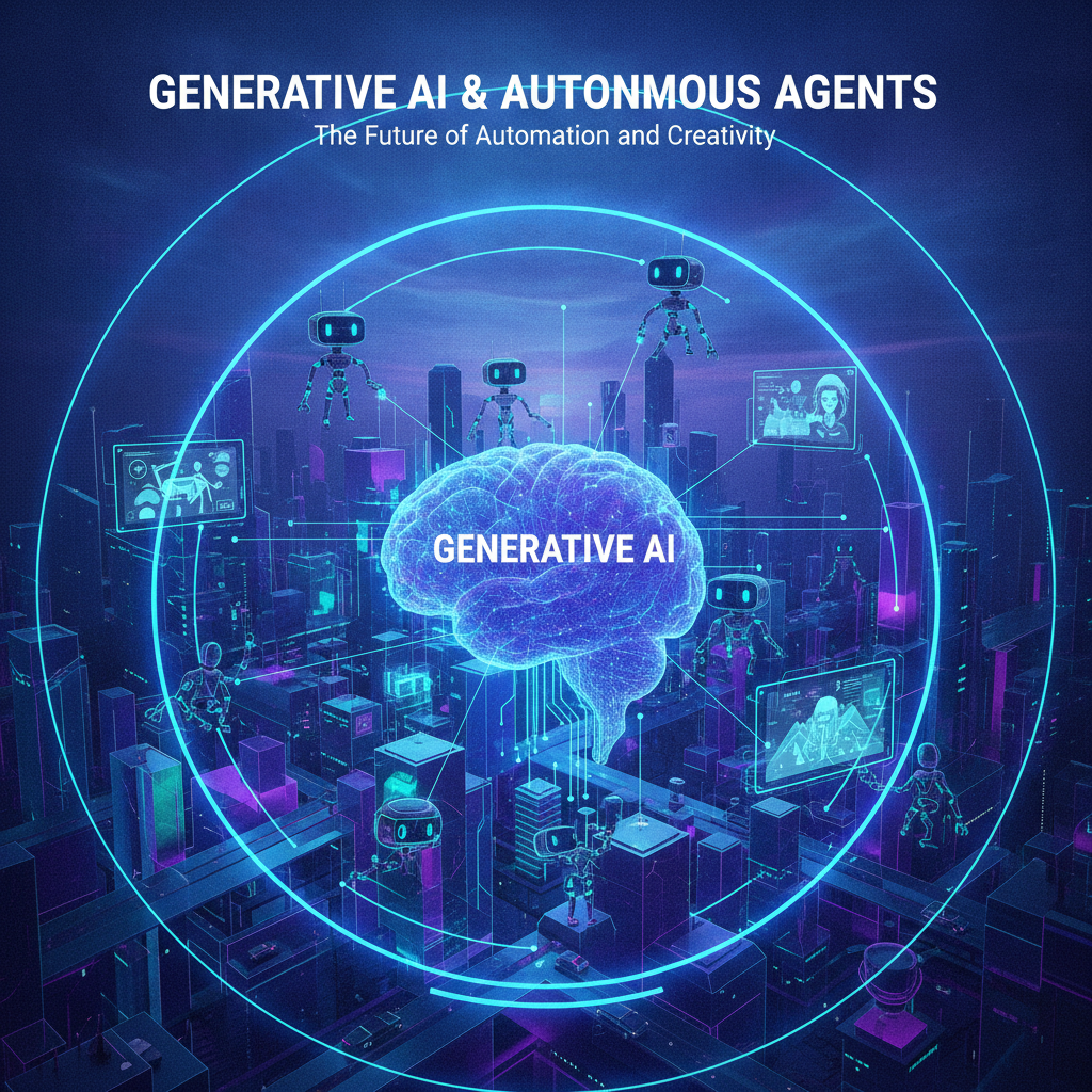 Generative AI and Autonomous Agents