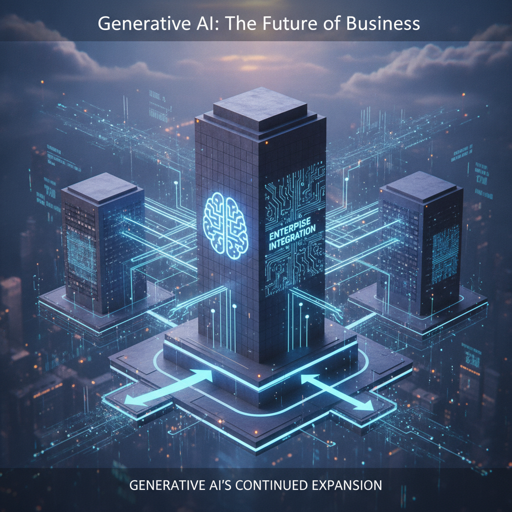 Generative AI&rsquo;s Continued Expansion & Enterprise Integration