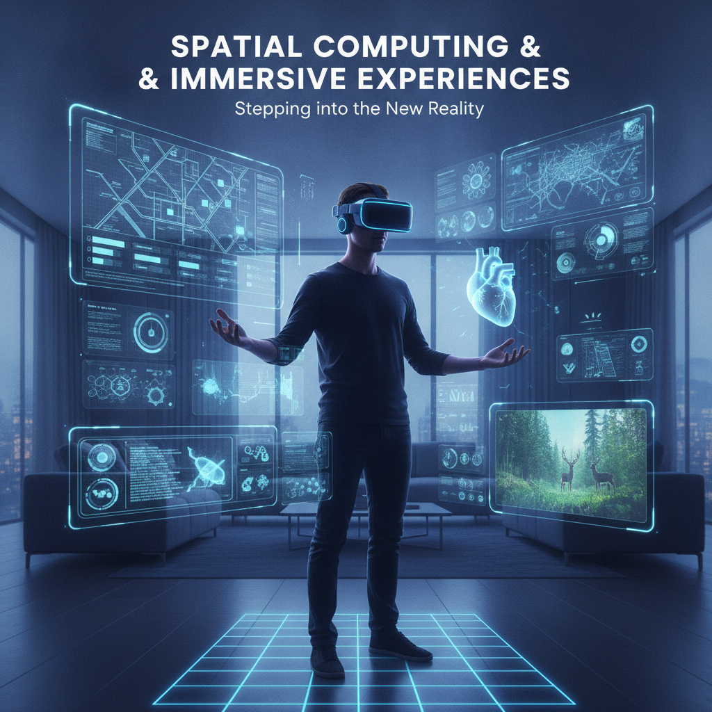Spatial Computing and Immersive Experiences