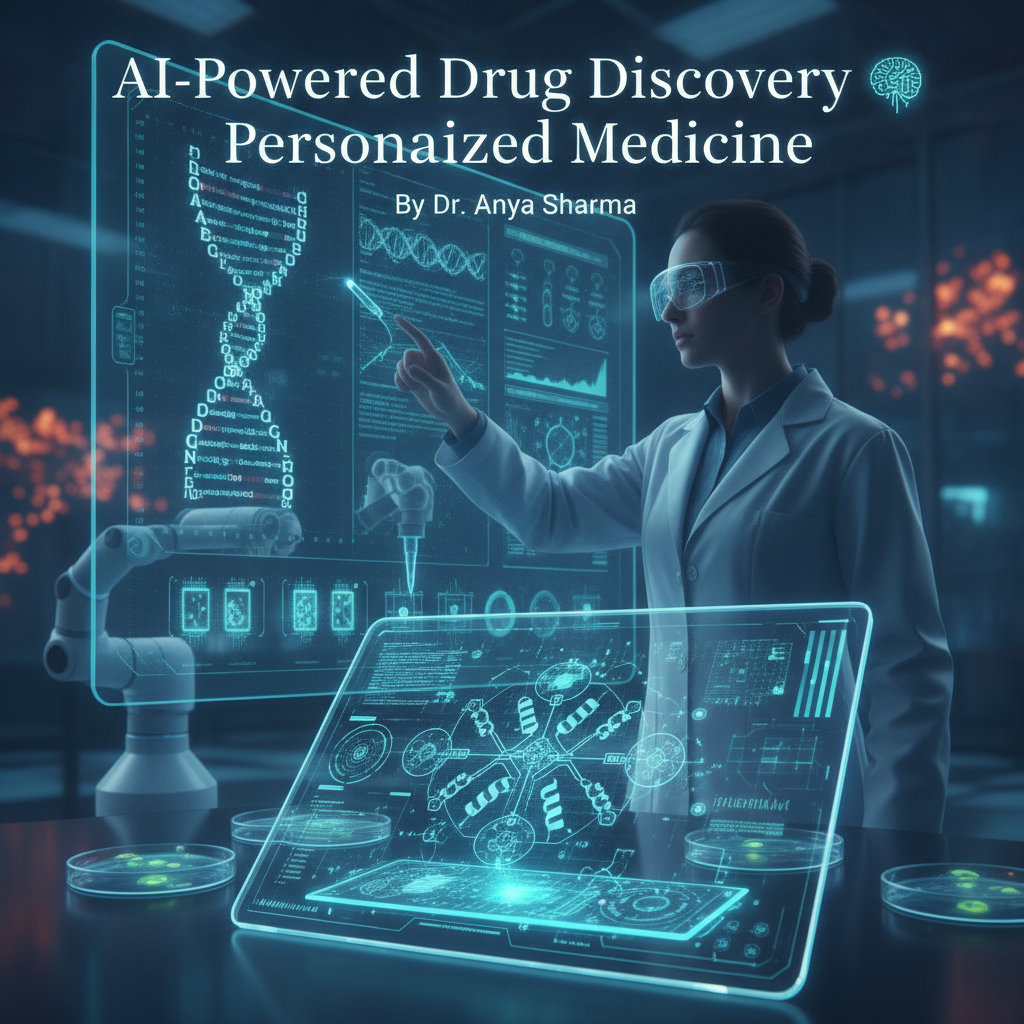 AI-Powered Drug Discovery and Personalized Medicine