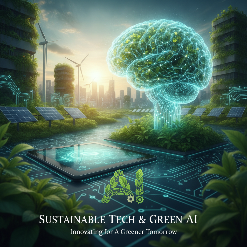 Sustainable Technology and Green AI Initiatives
