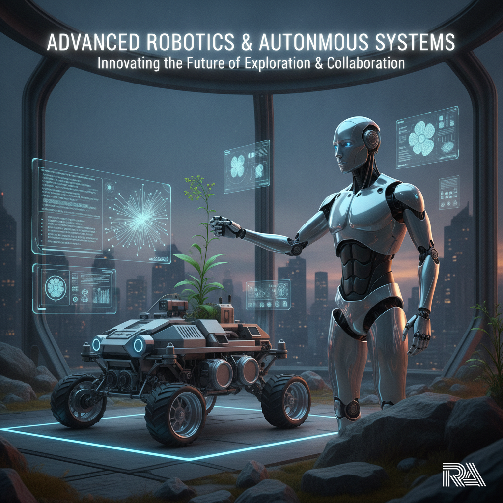 Advanced Robotics and Autonomous Systems