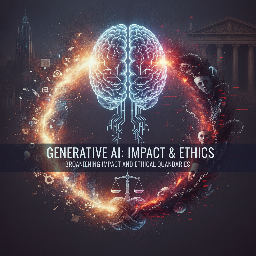 Generative AI&rsquo;s Broadening Impact and Ethical Quandaries
