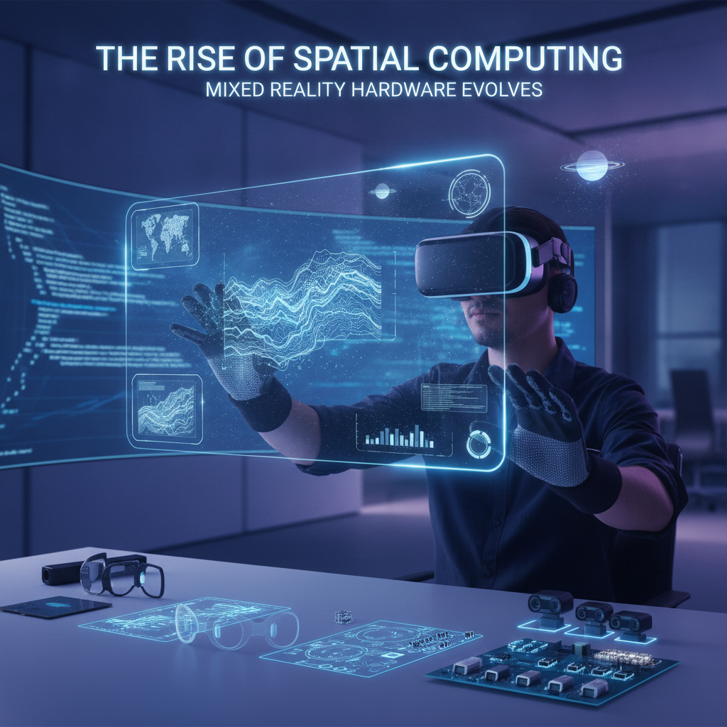The Rise of Spatial Computing and Mixed Reality Hardware