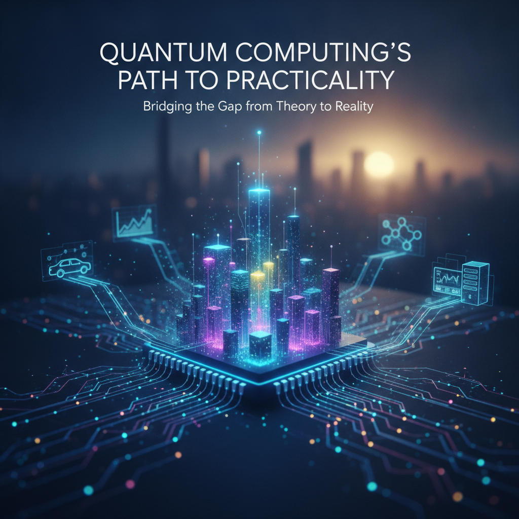 Quantum Computing&rsquo;s Path to Practicality