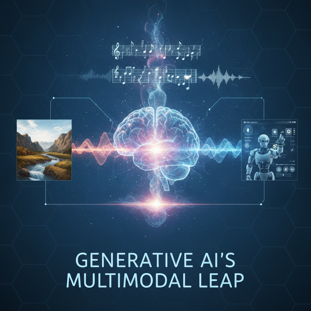 Generative AI&rsquo;s Multimodal Leap