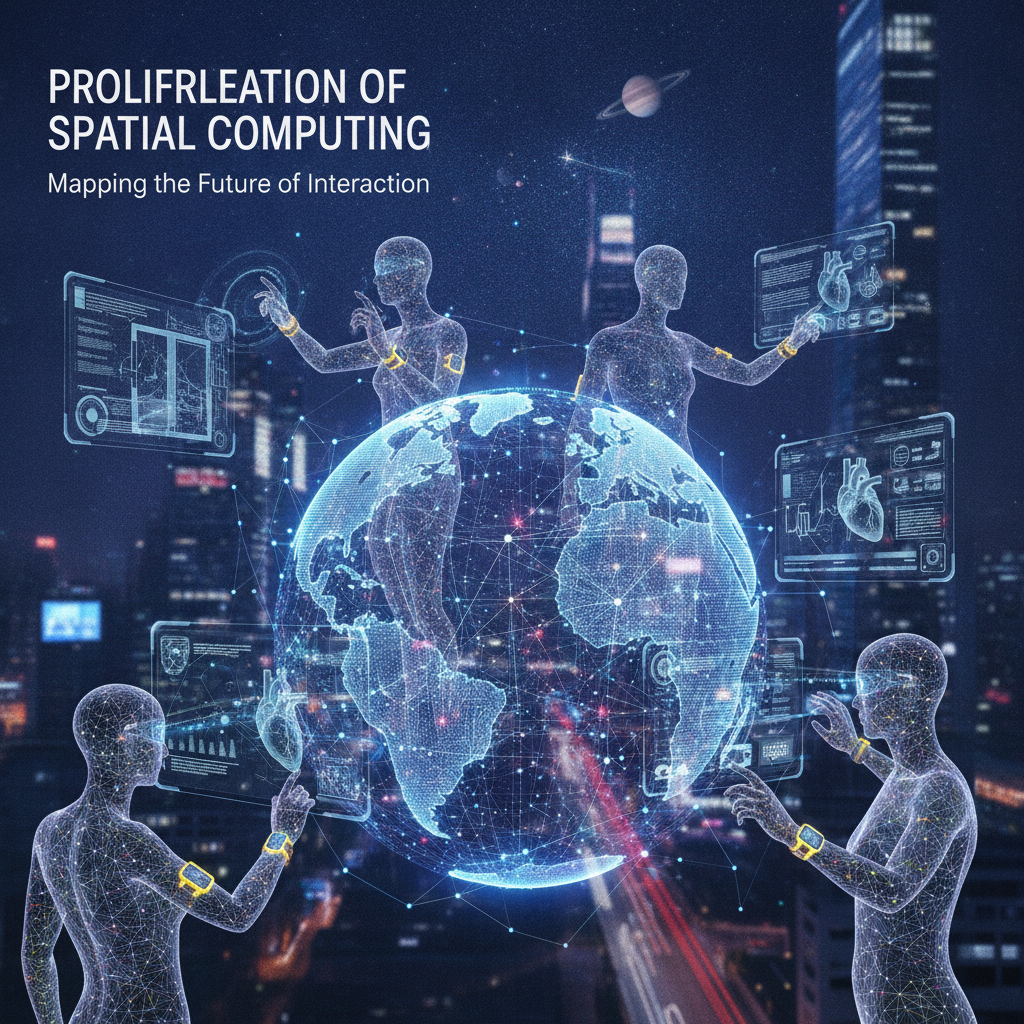Proliferation of Spatial Computing