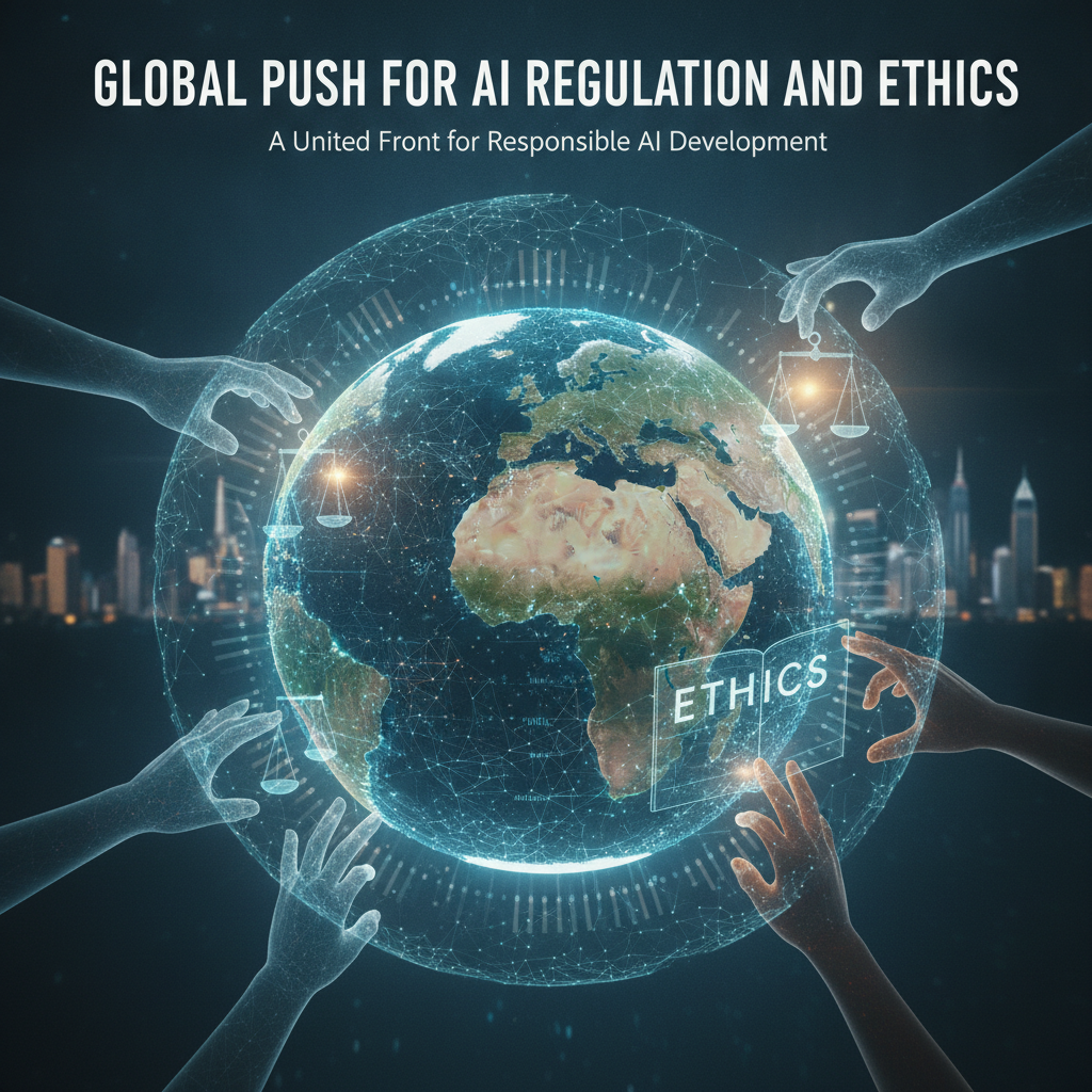 Global Push for AI Regulation and Ethics
