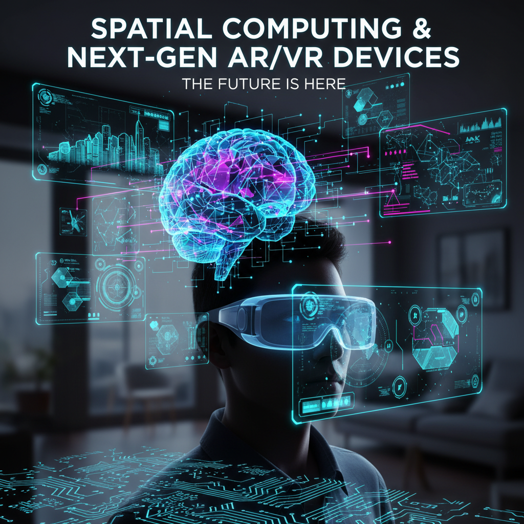 Spatial Computing & Next-Gen AR/VR Devices