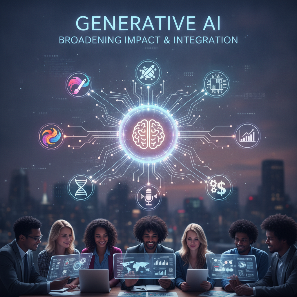 Generative AI&rsquo;s Broadening Impact & Integration