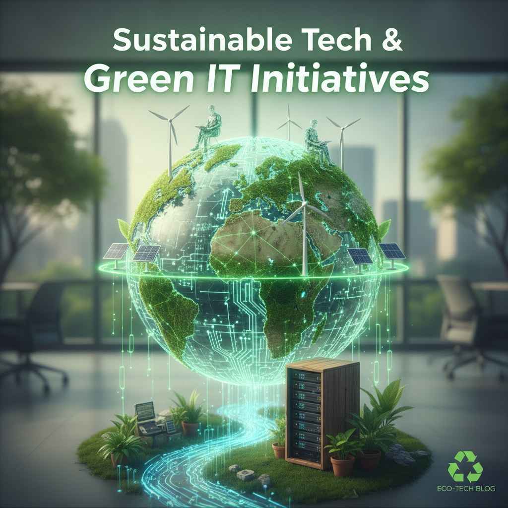 Sustainable Tech & Green IT Initiatives