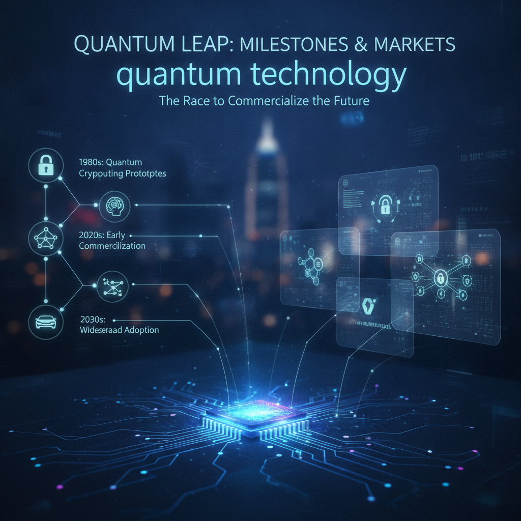 Quantum Technology Milestones & Commercialization Efforts
