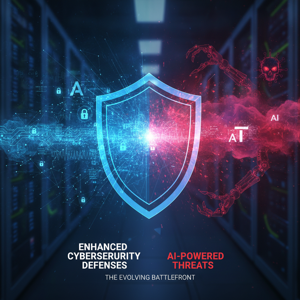 Enhanced Cybersecurity Defenses & AI-Powered Threats