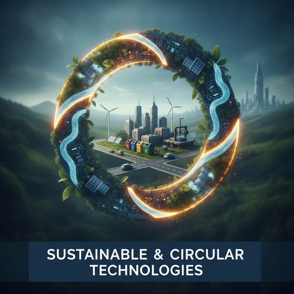 Sustainable and Circular Economy Technologies