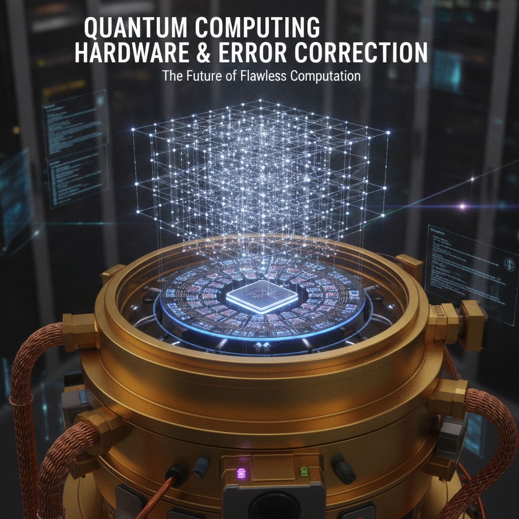 Quantum Computing Hardware & Error Correction