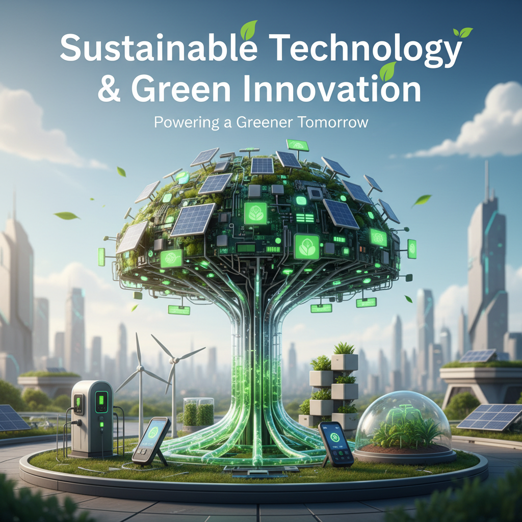 Sustainable Technology & Green Innovation