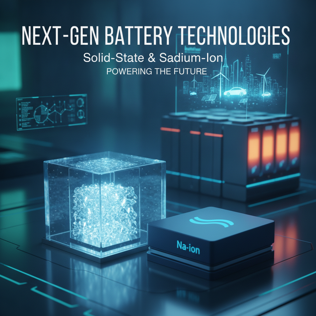 Next-Gen Battery Technologies (e.g., Solid-State, Sodium-Ion)