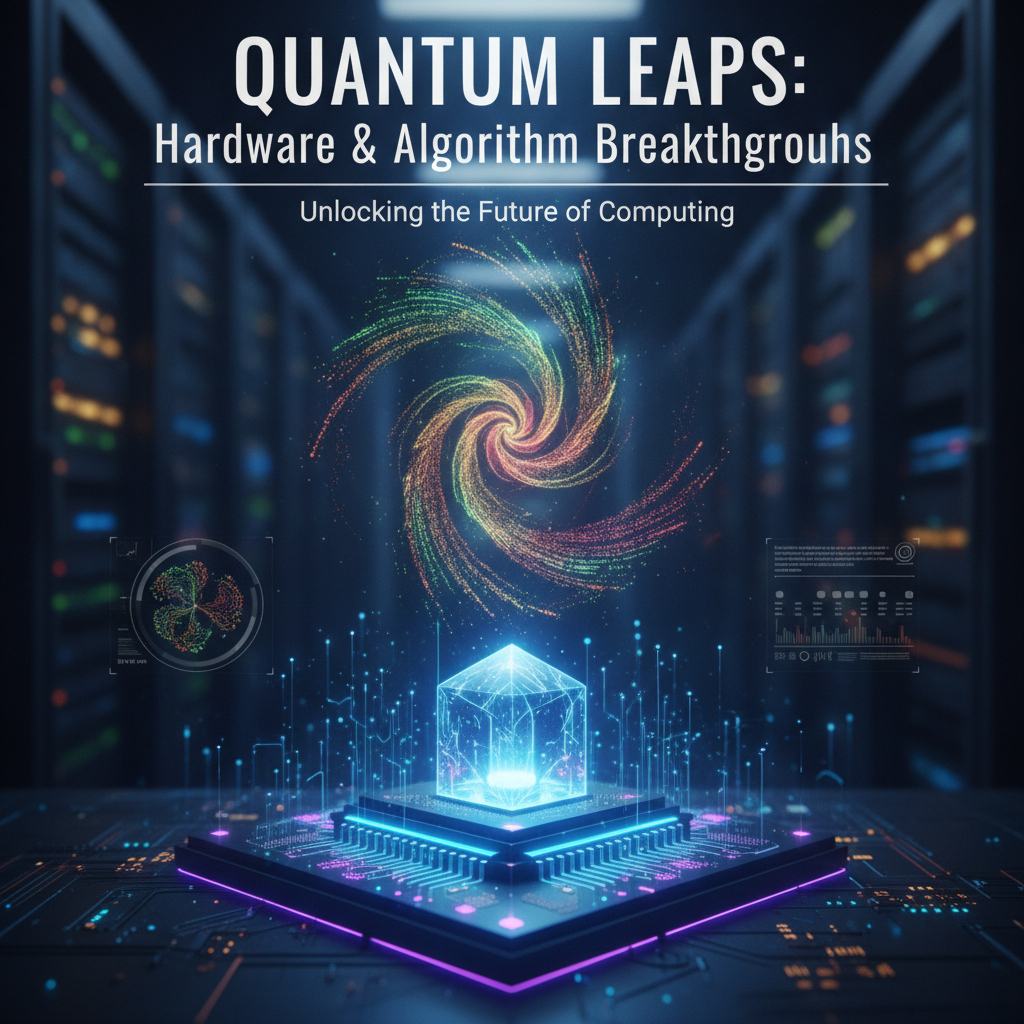 Quantum Computing Hardware and Algorithm Breakthroughs
