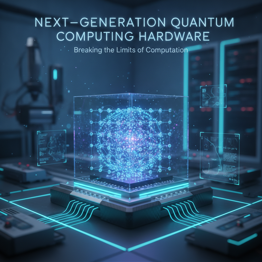 Next-Generation Quantum Computing Hardware