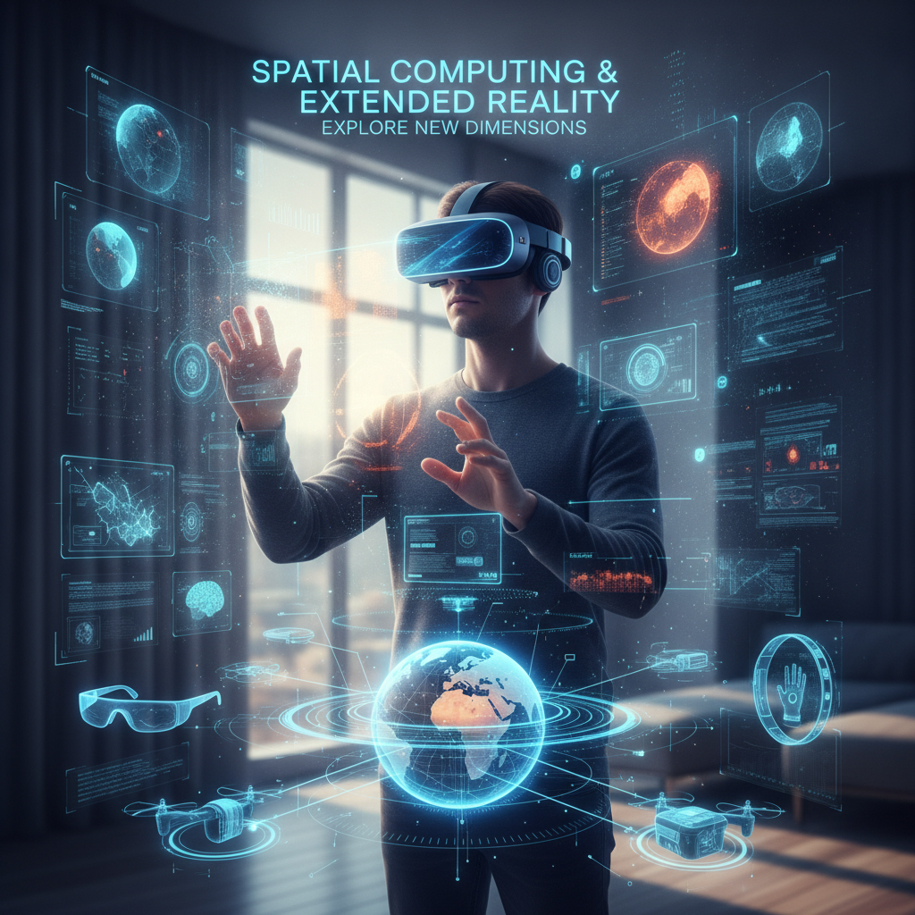 Spatial Computing and Extended Reality (XR) Devices