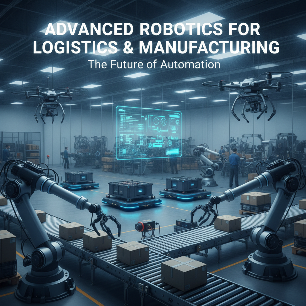 Advanced Robotics for Logistics and Manufacturing