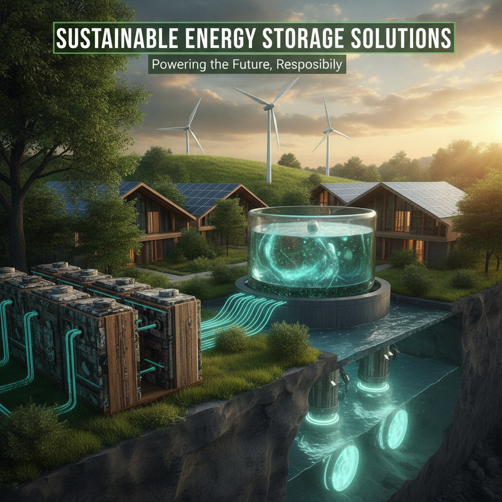 Sustainable Energy Storage Solutions