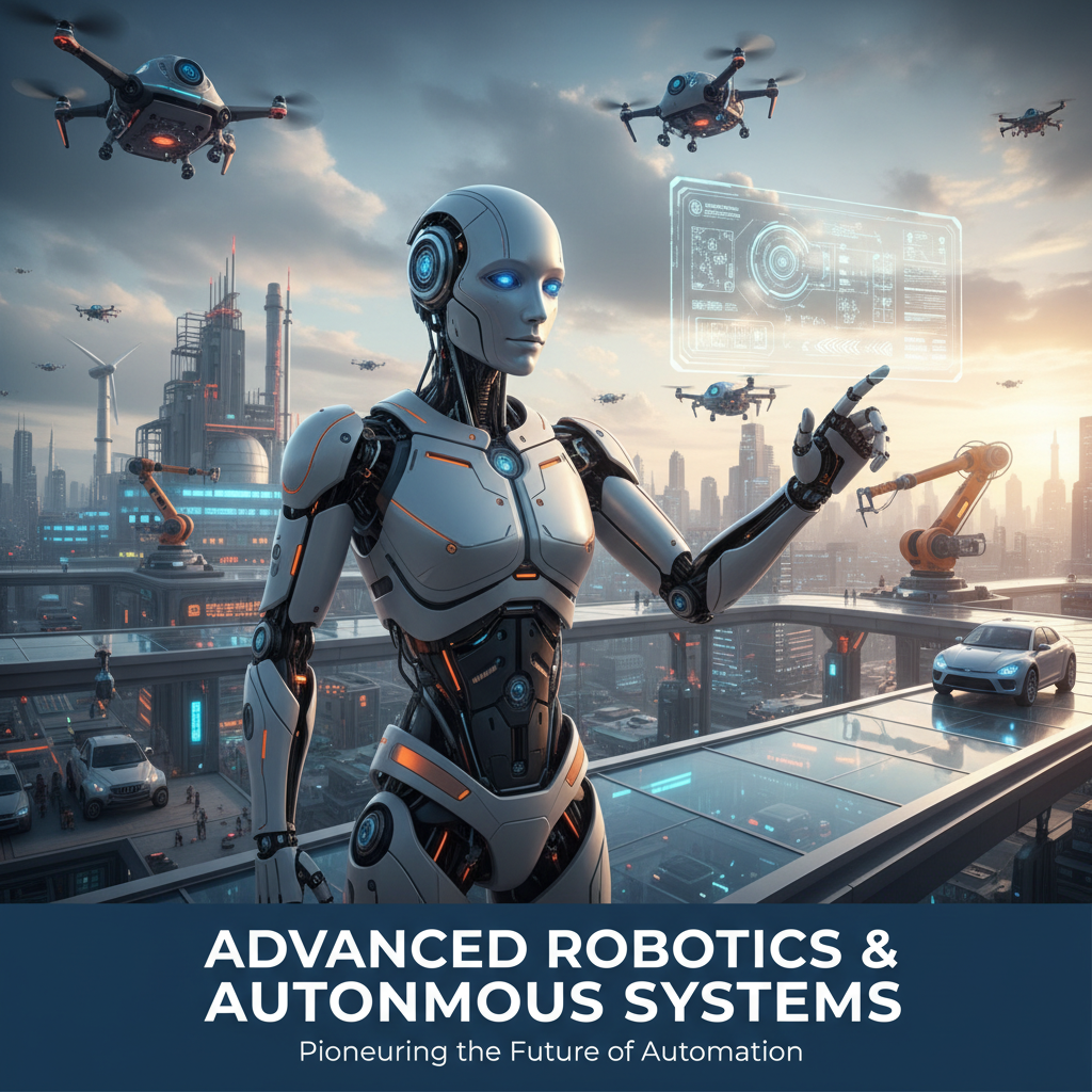Advanced Robotics & Autonomous Systems