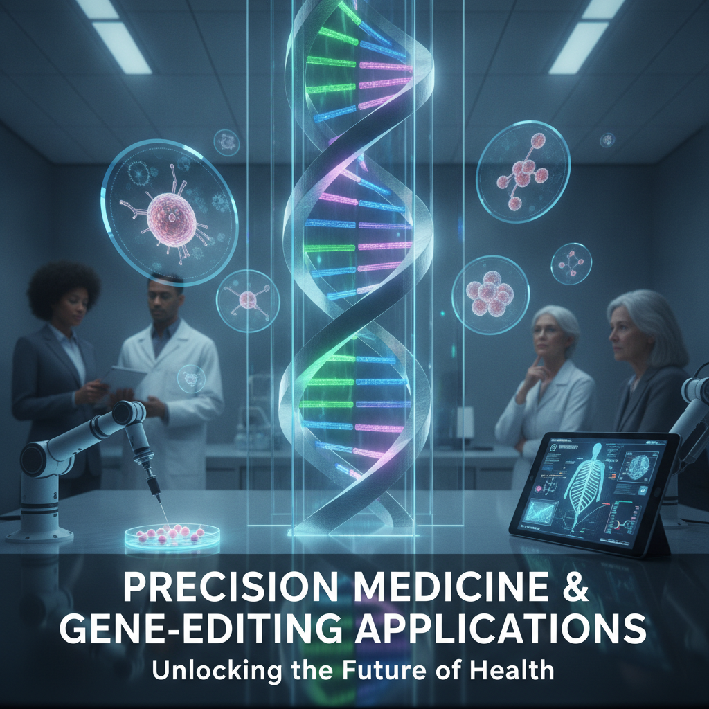 Precision Medicine and Gene-Editing Applications