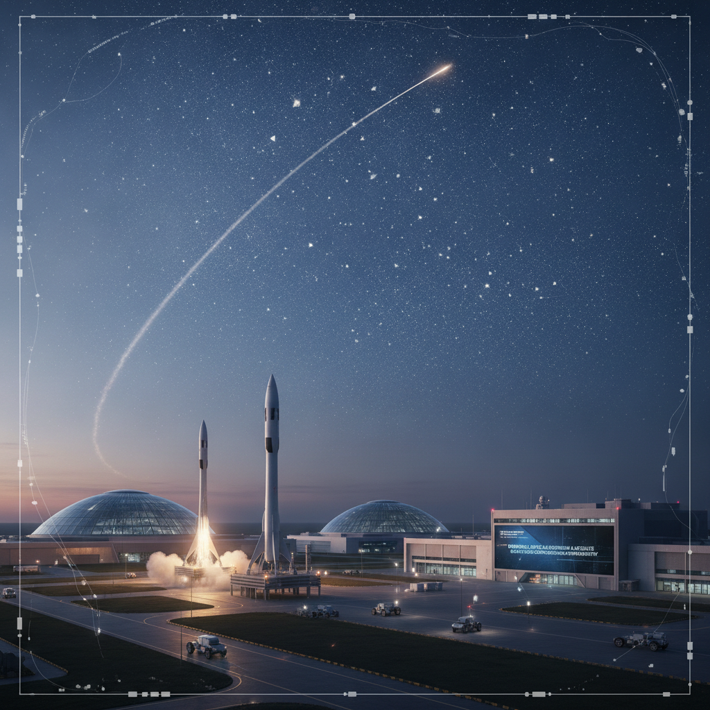 Commercial Space Exploration and Satellite Constellations