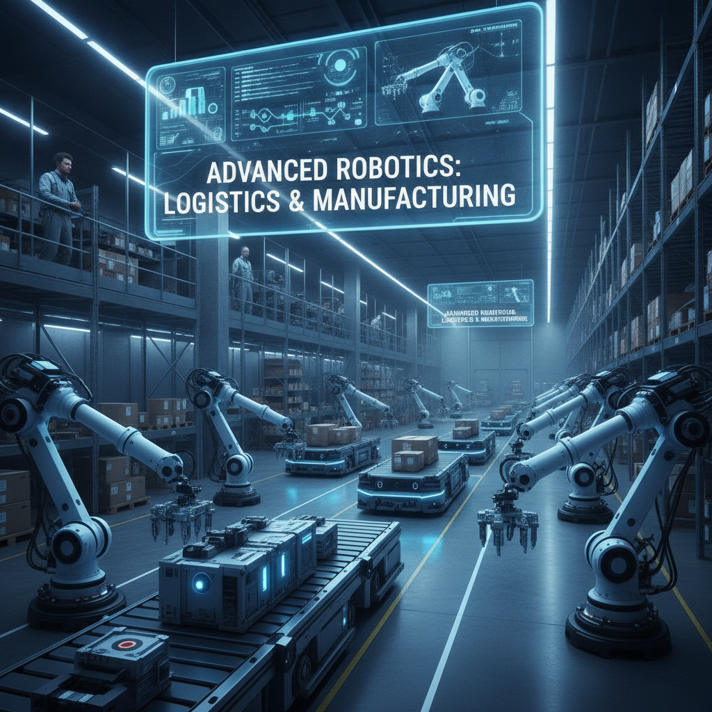 Advanced Robotics for Logistics and Manufacturing