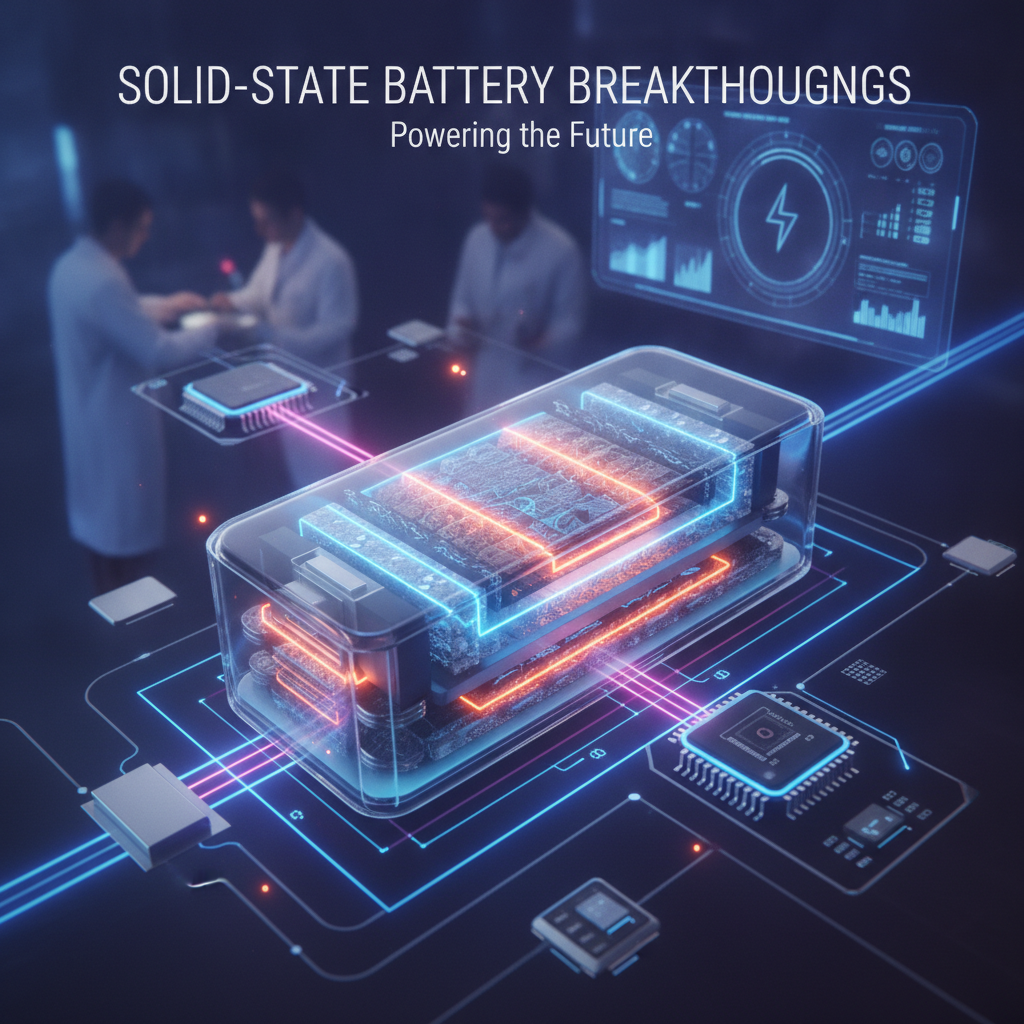 Breakthroughs in Solid-State Battery Technology
