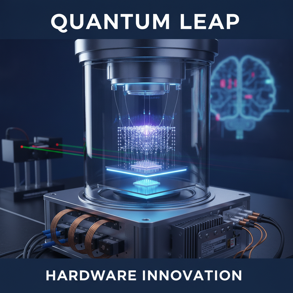 Advancements in Quantum Computing Hardware