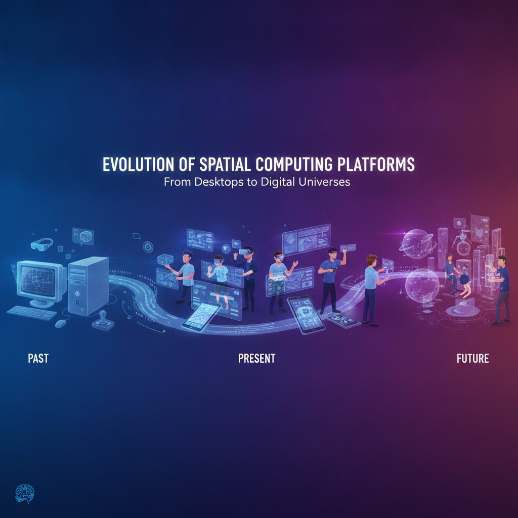 Evolution of Spatial Computing Platforms
