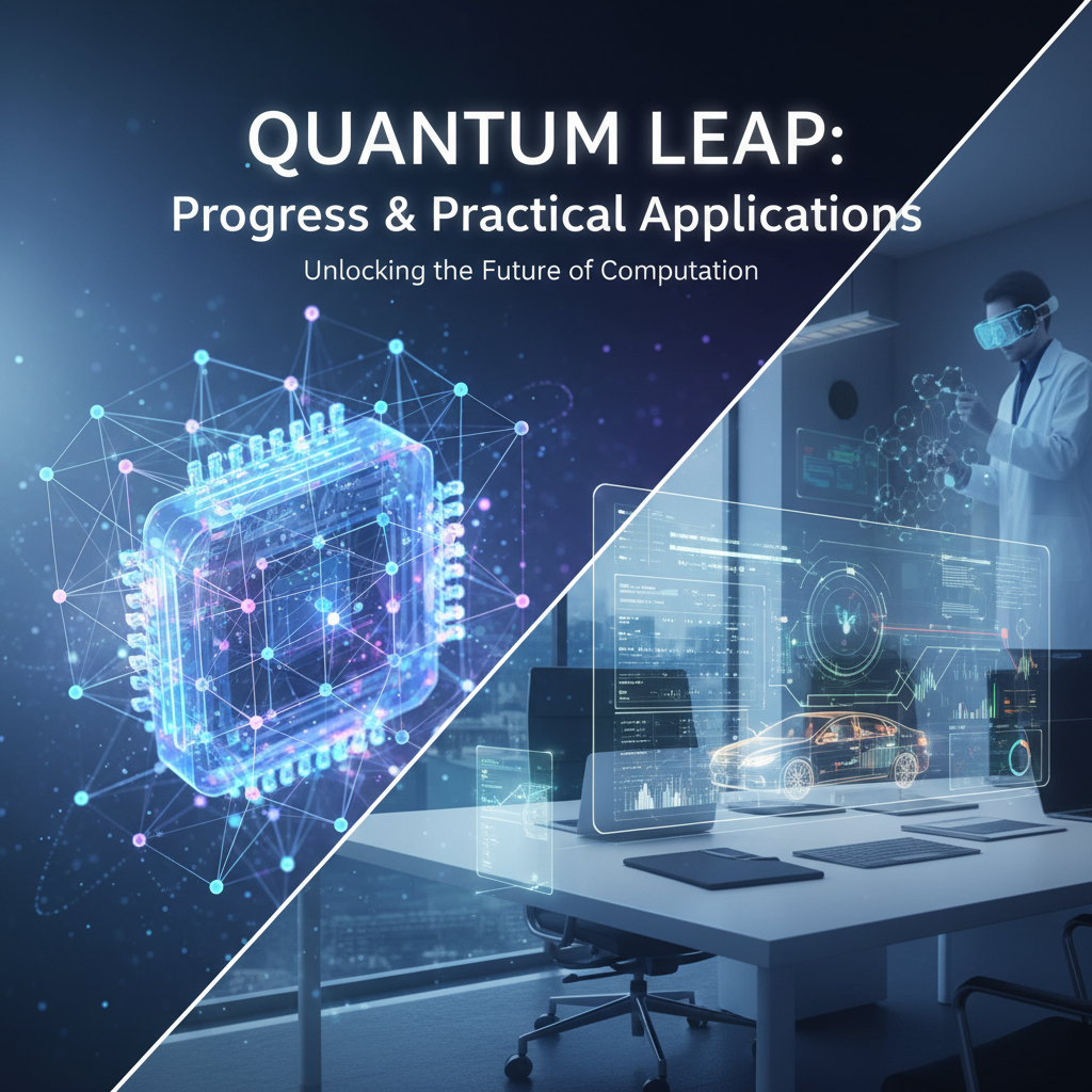 Quantum Computing Progress & Practical Applications