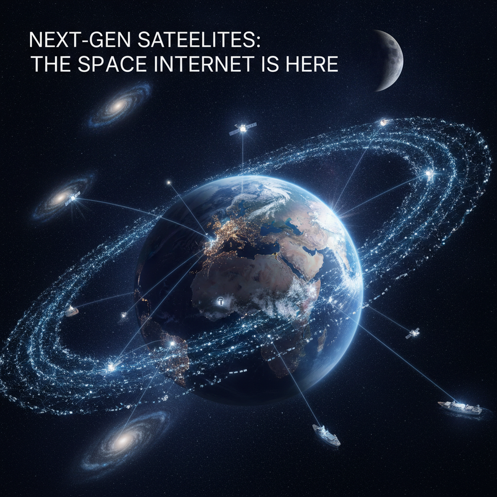 Next-Generation Satellite Constellations and Space Internet