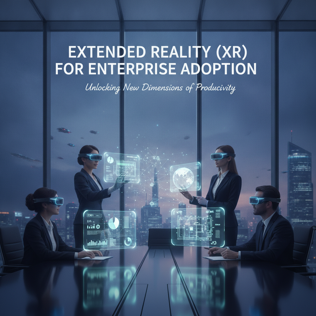 Extended Reality (XR) for Enterprise Adoption