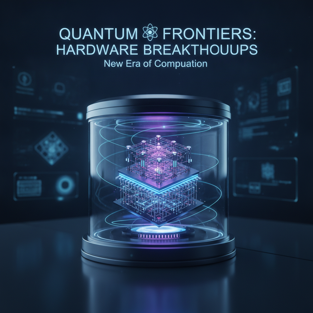 Advances in Quantum Computing Hardware