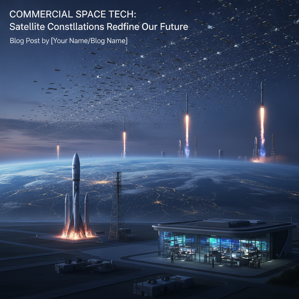 Commercial Space Technology and Satellite Constellations
