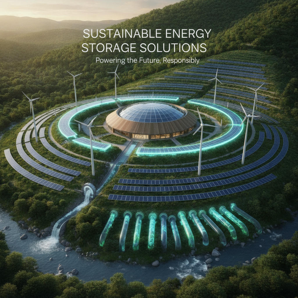 Sustainable Energy Storage Solutions