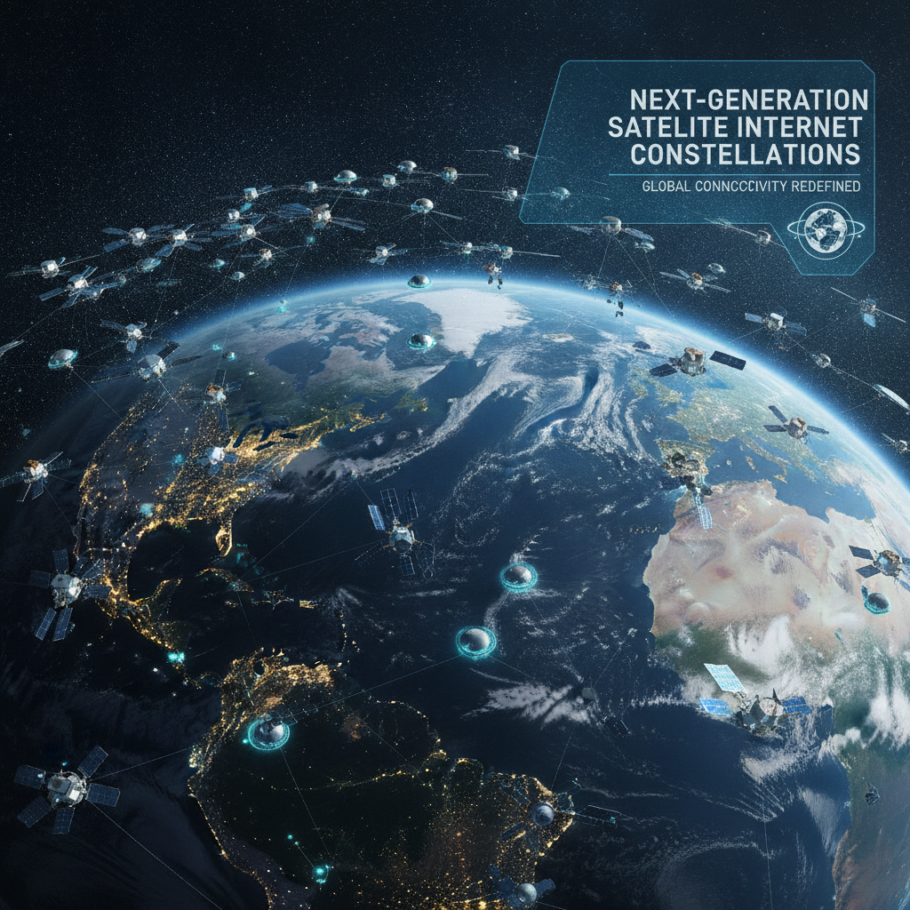 Next-Generation Satellite Internet Constellations