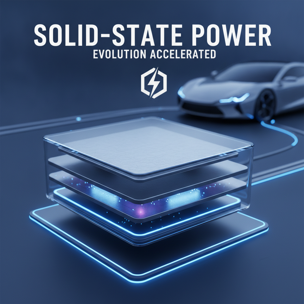 Solid-State Battery Innovations for EVs