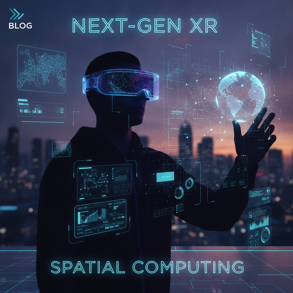 Next-Gen XR Headsets and Spatial Computing