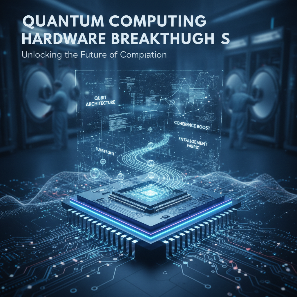 Quantum Computing Hardware Breakthroughs