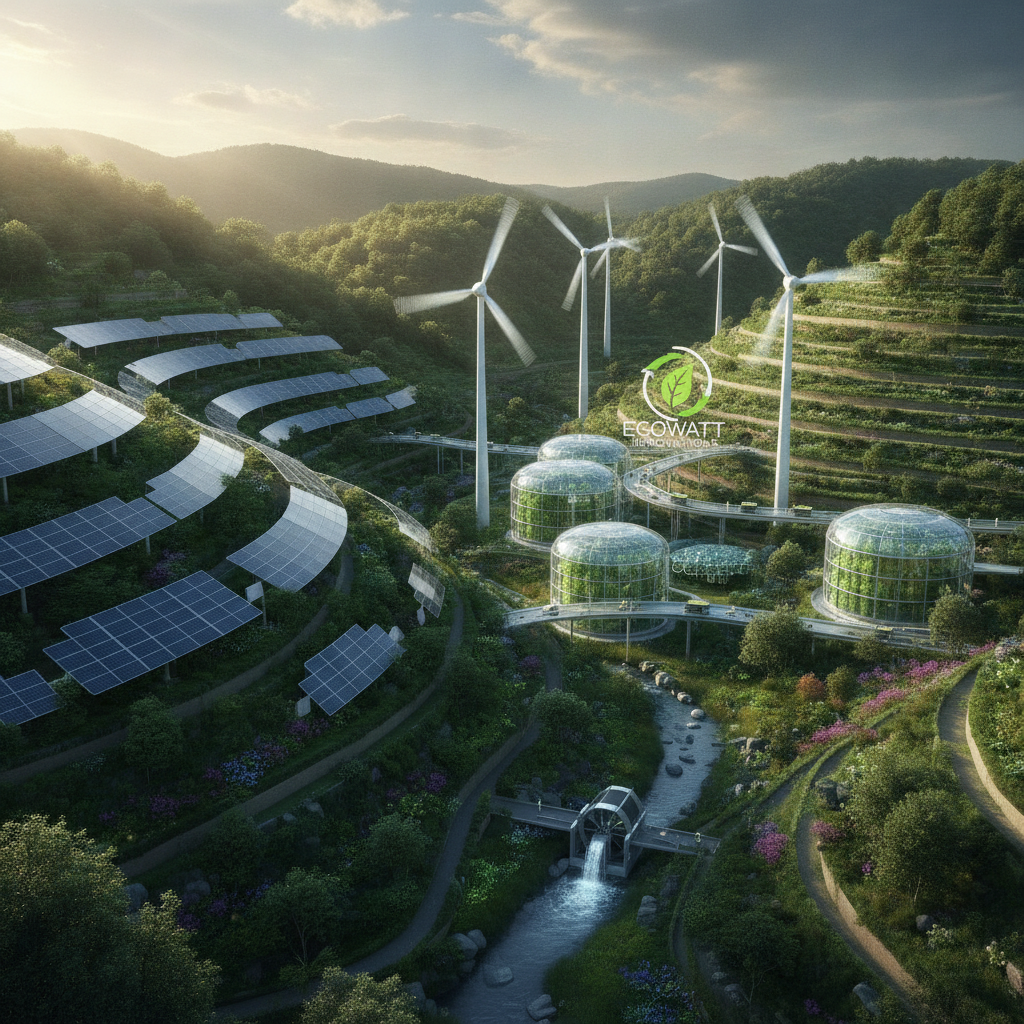 Sustainable Tech and Green Energy Innovations