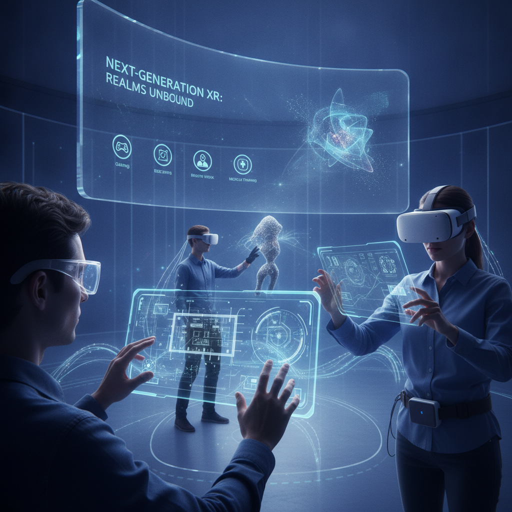 Next-Generation Extended Reality (XR) Devices and Platforms