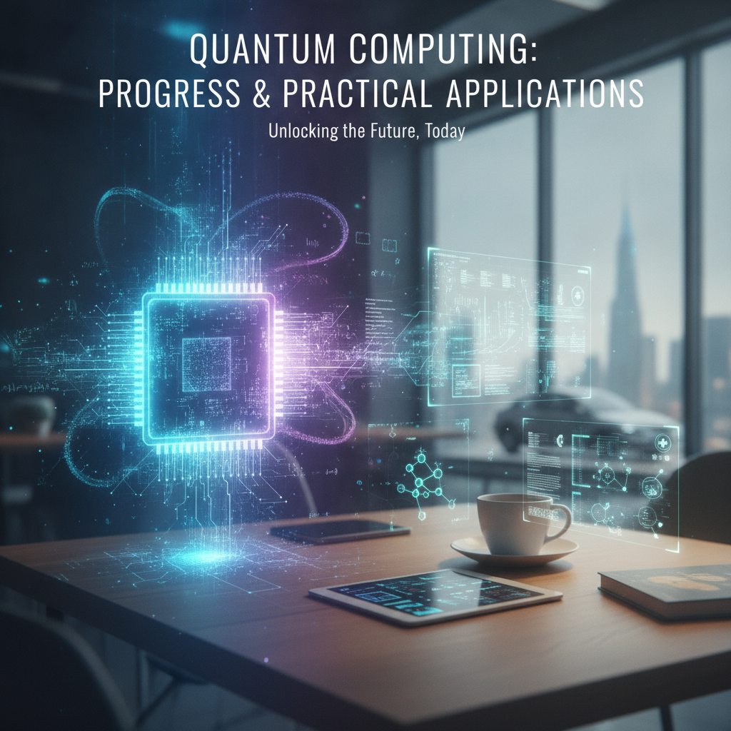 Quantum Computing Progress and Practical Applications