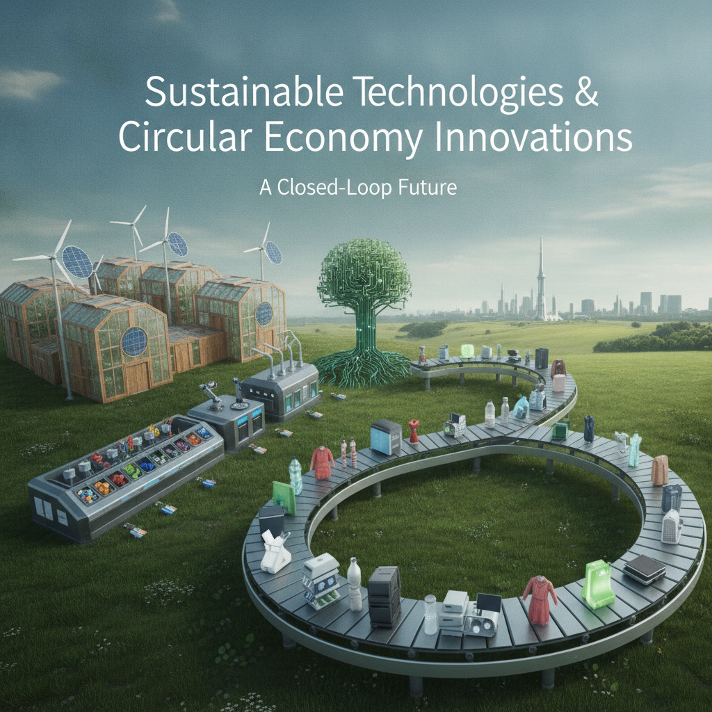 Sustainable Technologies and Circular Economy Innovations