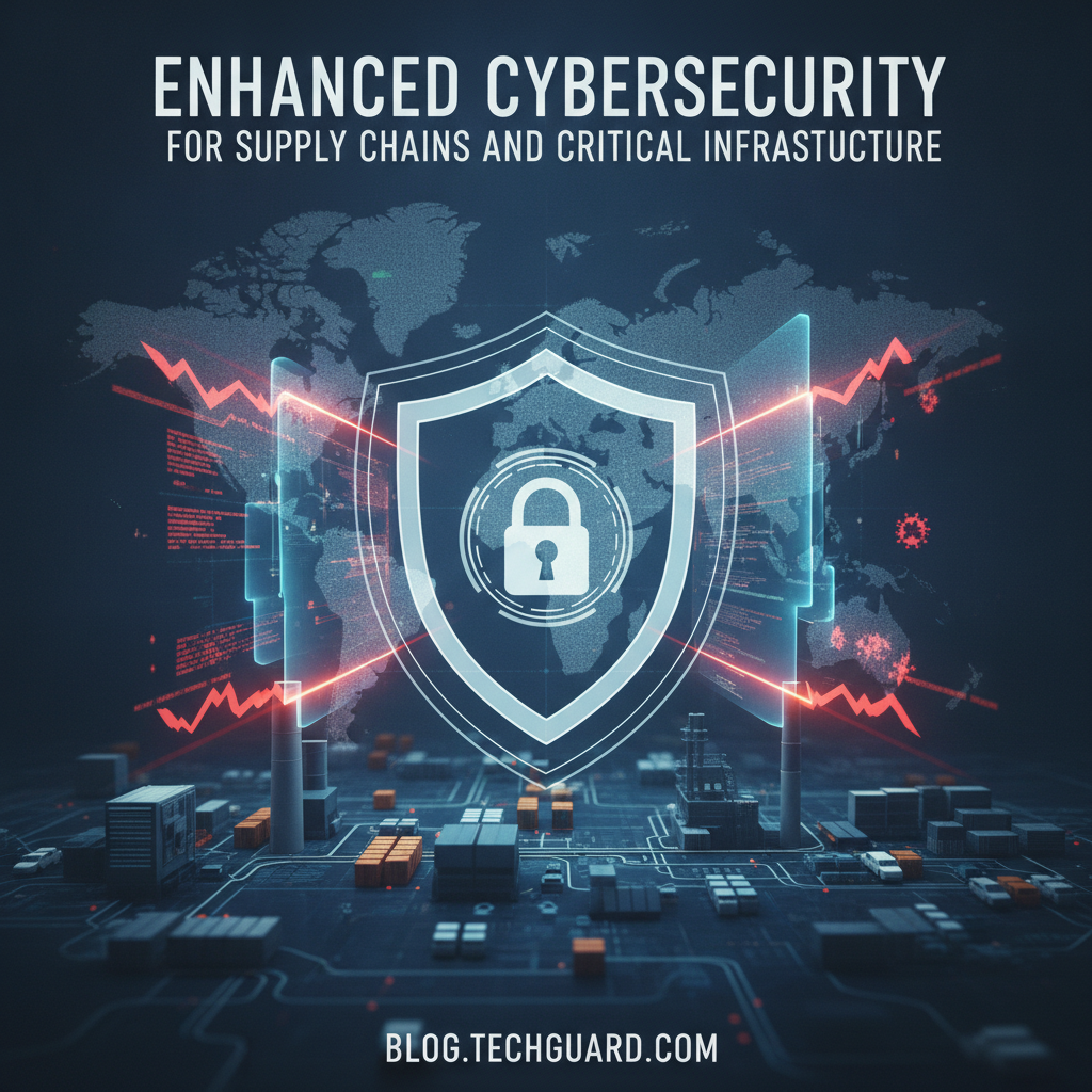 Enhanced Cybersecurity for Supply Chains and Critical Infrastructure