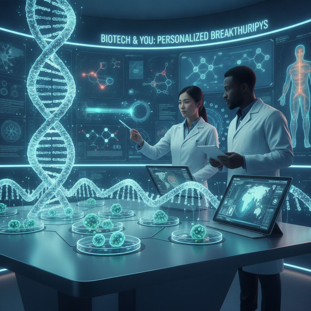 Advances in Biotechnology and Personalized Medicine