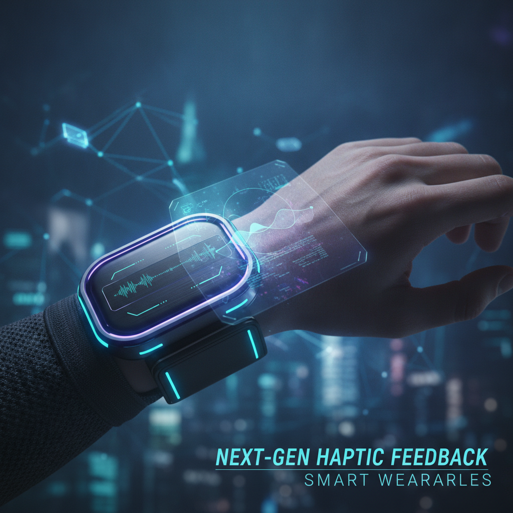 Next-Gen Haptic Feedback and Smart Wearables